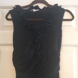 Ruffled cabi top